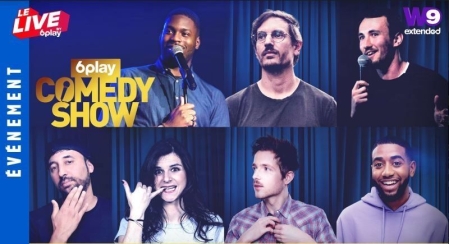 6play Comedy Show