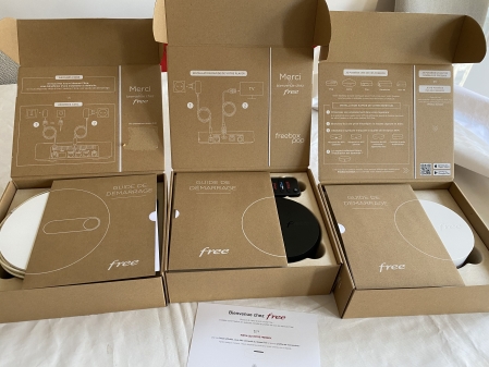 Freebox Pop emballée