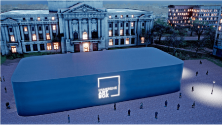 Immersive Art Box - photo