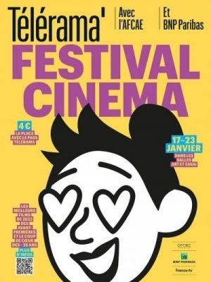 Affiche Festival Cinéma Télérama (2024)