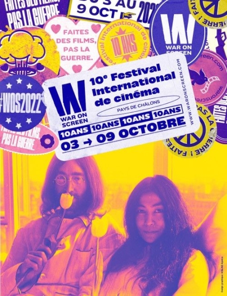 Affiche War on Screen 2022