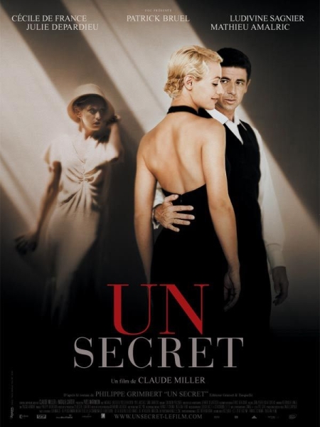 Affiche "Un secret" de Claude Miller