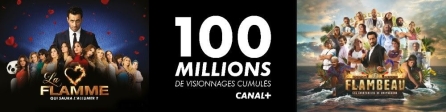 La Flamme et Le Flambeau record visionnages - photo