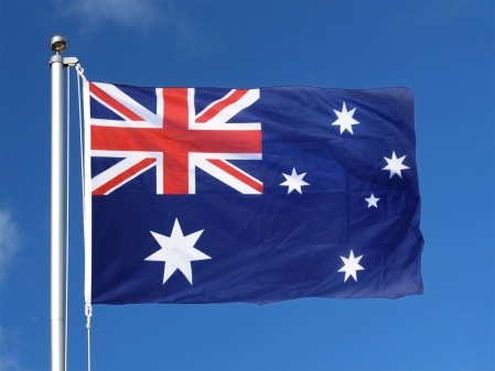 Drapeau Australie