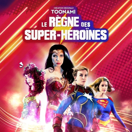 Le Règne des super-héroïnes