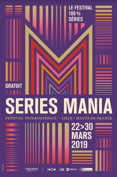 Séries Mania Logo 2019