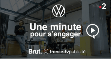 "Une minute pour s'engager