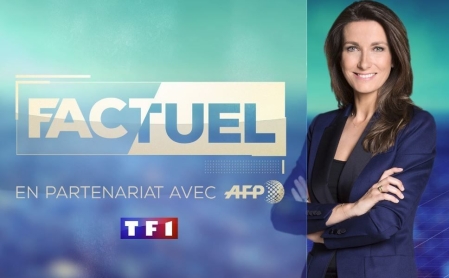 JT de 20h TF1 -  Factuel avec AFP