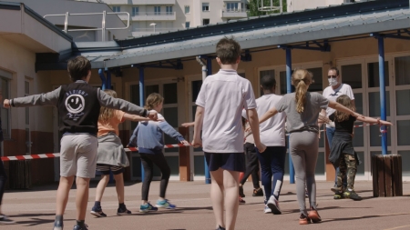 documentaire On le racontera à nos enfants : au coeur d'une école post confinement