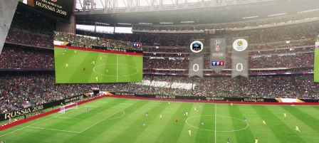 MyTF1 VR Coupe du monde de la Fifa 2018