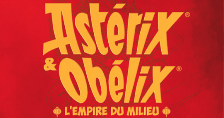 Logo "Asterix & Obélix : L'Empire du Milieu"
