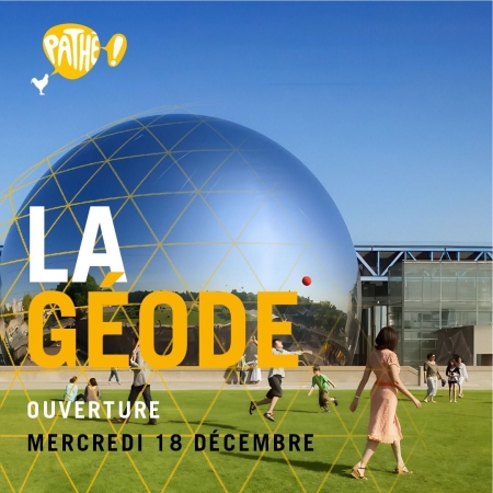 La Géode réouverture