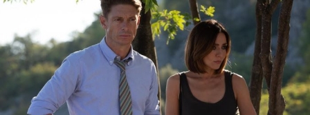 Giorgio PASOTTI (Commissaire adjoint Andrea Baldini), Ambra ANGIOLINI (Commissaire adjoint Luisa Ferrari)