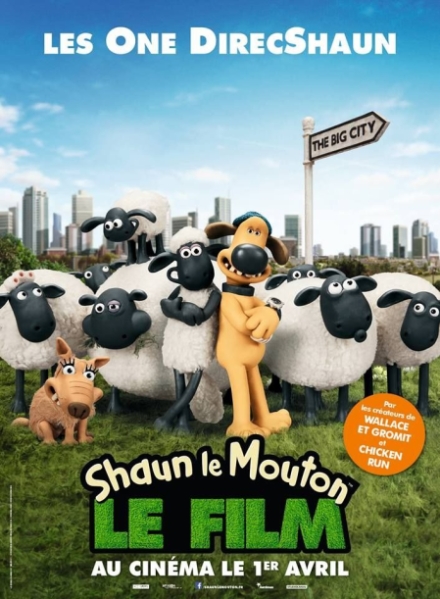 Shaun le mouton