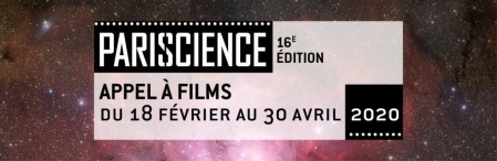 Pariscience 2020 appel à films