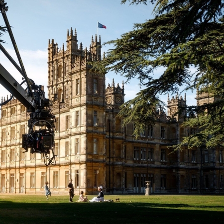 Photographie publiée sur le compte Twitter de la série