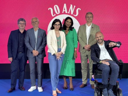 Audiens la fête des 20 ans