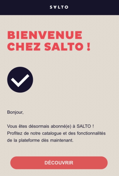 Bienvenue chez Salto