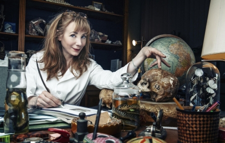 Julie Depardieu dans "Alexandra Ehle".