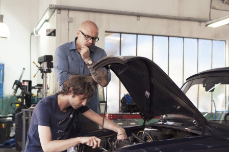 Aurélien Letheux et Gerry Blyenberg