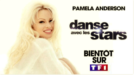 Pamela Anderson DALS TF1
