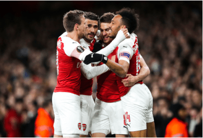 Arsenal Naples Europa League RMC Story