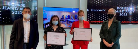 Bourse Jean d'Arcy 2021