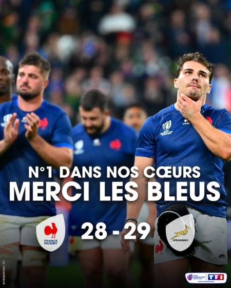France - Afrique du Sud coupe du monde 2023
