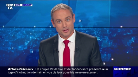 Gilane Barret BFM TV