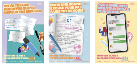 Dulac Cinémas 5 euros