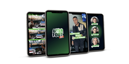 Snapchat AfterFoot RMC