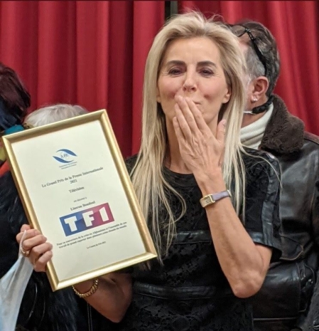 Liseron Boudoul TF1 LCI