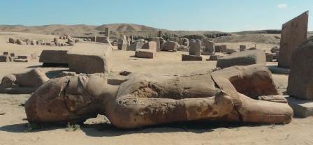 "Pi-Ramsès, les secrets de la capitale de Ramsès II"