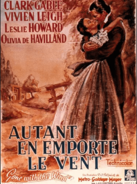 Autant en emporte le vent Affiche