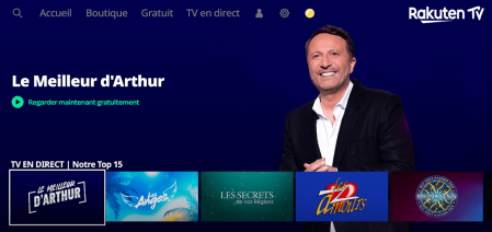 Le Meilleur d'Arthur - Rakuten TV