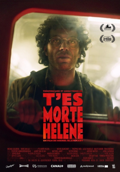 Affiche "T'es morte Hélène"