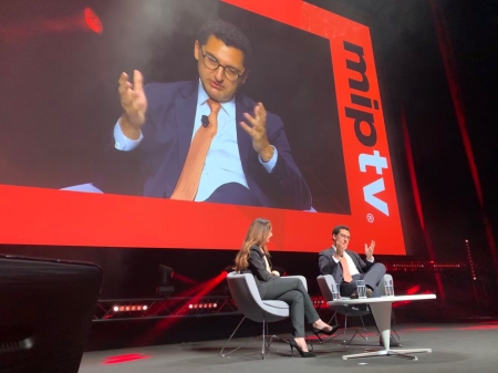 Maxime Saada, MIPTV 2019