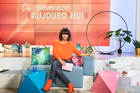 "Ça commence aujourd'hui", animée par Faustine Bollaert