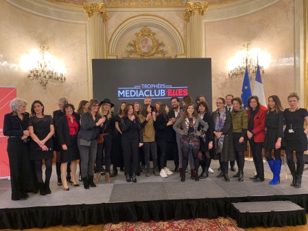 Trophées MédiaClub Elles 2019
