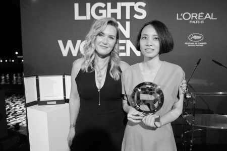 Kate Winslet et Mai Wu