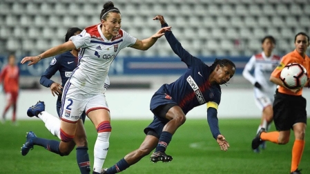 PSG-OL féminin