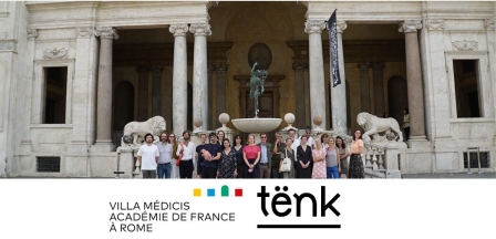 Résidences documentaires Villa Médicis x Tënk