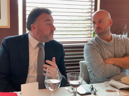 Gérald-Brice Viret et Franck Gastambide