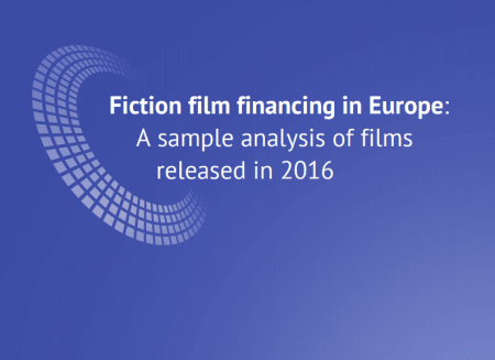 Rapport Films europeens financement Observatoire