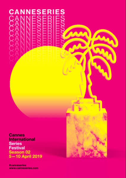 Affiche Canneseries 2019