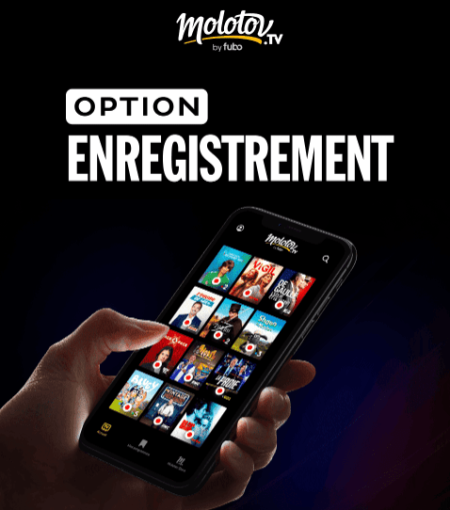 Molotov - Option Enregistrement