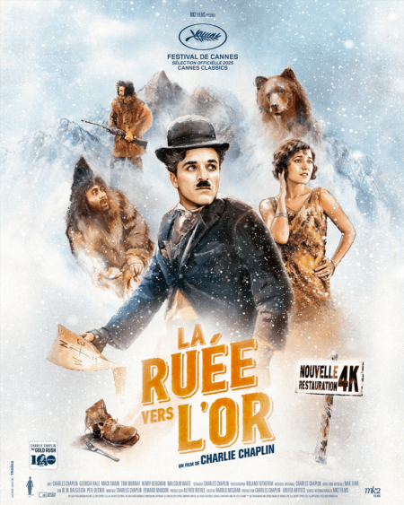 "Le Ruée vers l'or" (Charlie Chaplin)