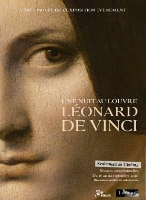 Une nuit au Louvre : Léonard de Vinci