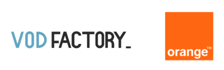 VOD Factory, Orange, logos