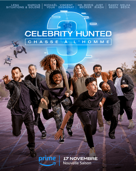 Celebrity Hunted saison 3